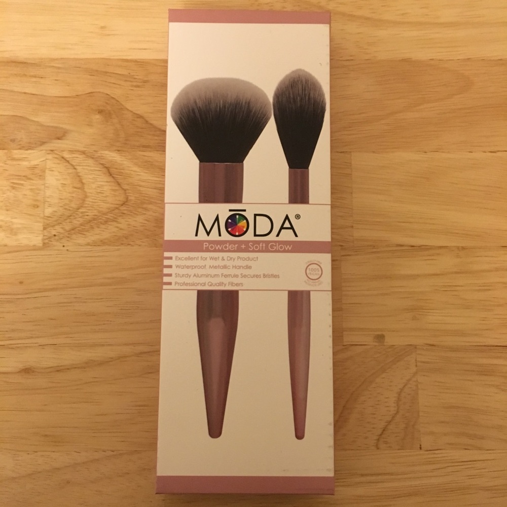 Moda Makeup brush set